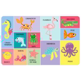 Segunda imagem do produto Veja e Aprenda | Meus Primeiros Animais