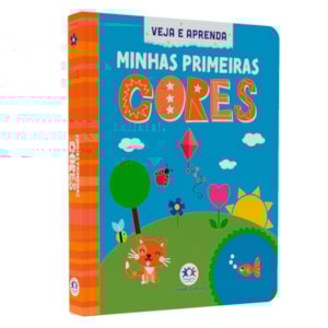 Veja e Aprenda | Minhas Primeiras Cores