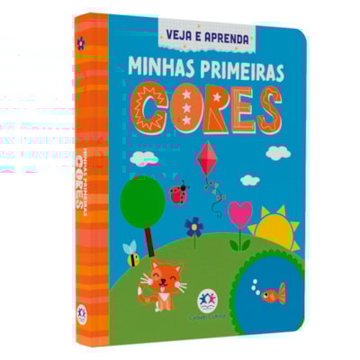Veja e Aprenda | Minhas Primeiras Cores