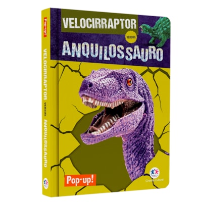 Velocirraptor Versus Anquilossauro | Pop-Up!