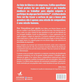 Segunda imagem do produto Vencedoras por Opção | Jim Collins