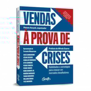 Segunda imagem do produto Vendas à prova de crises | Organizador Peixoto Accyoli