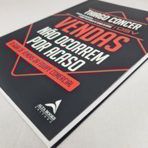 Segunda imagem do produto Vendas Não Ocorrem Por Acaso | Thiago Concer