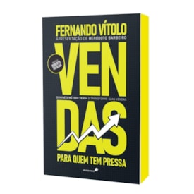 Segunda imagem do produto Vendas Para Quem Tem Pressa | Fernando Vítolo