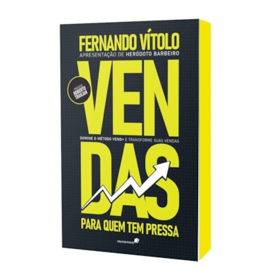 Segunda imagem do produto Vendas Para Quem Tem Pressa | Fernando Vítolo