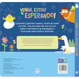 Segunda imagem do produto Venha, estou te esperando!