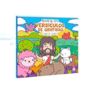 Versículos de Gratidão | Livro de Colorir