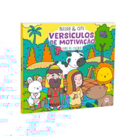 Versículos de Motivação | Livro de Colorir