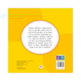 Segunda imagem do produto Versículos de Motivação | Livro de Colorir