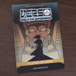 Segunda imagem do produto Verso a Verso A Bíblia em Quadrinhos | O Livro de Ester | Simon Amadeus Pillario