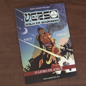 Segunda imagem do produto Verso a Verso A Bíblia em Quadrinhos | O Livro de Josue | Simon Amadeus Pillario