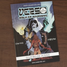 Segunda imagem do produto Verso a Verso A Bíblia em Quadrinhos | O Livro de Juízes | Simon Amadeus Pillario
