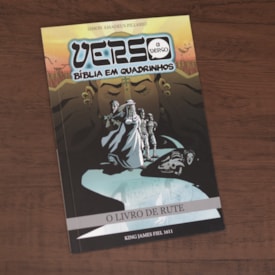 Segunda imagem do produto Verso a Verso A Bíblia em Quadrinhos | O Livro de Rute | Simon Amadeus Pillario