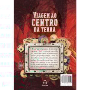 Segunda imagem do produto Viagem ao Centro da Terra | Júlio Verne