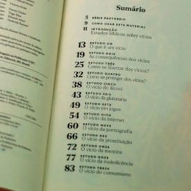 Segunda imagem do produto Vícios | Série Pastoreio | Samuel Nóbrega Cortiñas