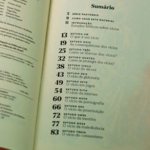 Segunda imagem do produto Vícios | Série Pastoreio | Samuel Nóbrega Cortiñas