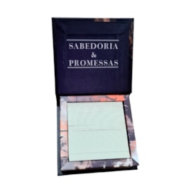 Segunda imagem do produto Vida em Provérbios | Leão | Inspiração e Promessas Caixinha de Versos Bíblicos