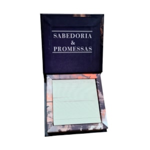 Segunda imagem do produto Vida em Provérbios | Leão | Inspiração e Promessas Caixinha de Versos Bíblicos