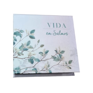 Vida em Salmos | Ramos | Inspiração e Promessas Caixinha de Versos Bíblicos