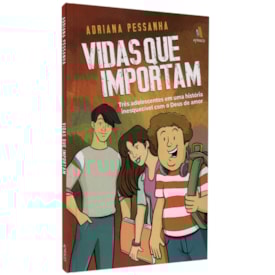 Vidas Que Importam | Adriana Pessanha