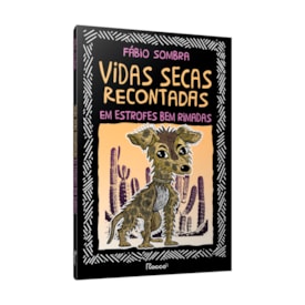 Segunda imagem do produto Vidas Secas Recontadas em Estrofes Bem Rimadas | Fabio Sombra