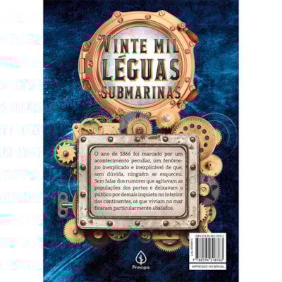 Segunda imagem do produto Vinte Mil Léguas Submarinas | Júlio Verne