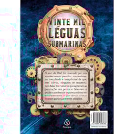 Segunda imagem do produto Vinte Mil Léguas Submarinas | Júlio Verne