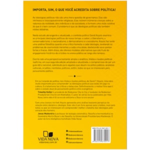 Segunda imagem do produto Visões e Ilusões Políticas | David T. Koyis | 2ª Edição Ampliada e Atualizada