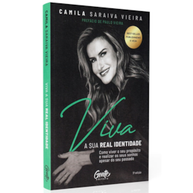 Segunda imagem do produto Viva a Sua Real Identidade | Camila Saraiva Vieira