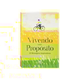 Vivendo Com Propósito | 50 Mensagens Inspiradoras