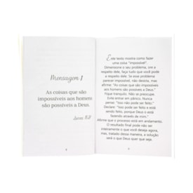 Segunda imagem do produto Vivendo Com Propósito | 50 Mensagens Inspiradoras