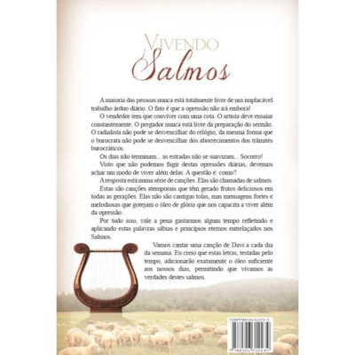Segunda imagem do produto Vivendo Salmos | Charles R. Swindoll
