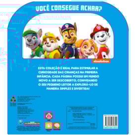 Segunda imagem do produto Você Consegue Achar? | Patrulha Canina