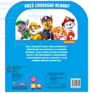 Segunda imagem do produto Você Consegue Achar? | Patrulha Canina