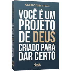 Segunda imagem do produto Você é um projeto de Deus criado para da certo | Marcos Fiel