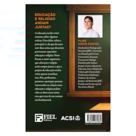 Segunda imagem do produto Você Educa De Acordo Com O Que Adora | Filipe Fontes