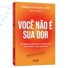 Você Não é Sua Dor | Walkyria Fernandes