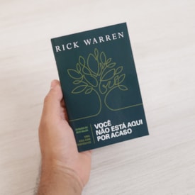 Segunda imagem do produto Você Não Está Aqui Por Acaso | Rick Warren