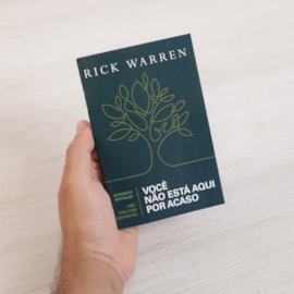 Você Não Está Aqui Por Acaso | Rick Warren