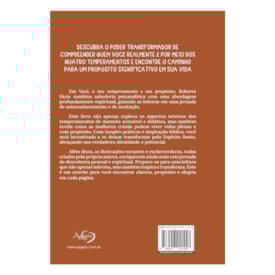 Segunda imagem do produto Você, o Seu Temperamento e Um Propósito | Roberta Fázio
