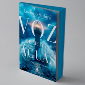 Segunda imagem do produto Voz de Muitas Águas | Luciano Subirá | Nova Edição