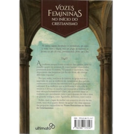 Segunda imagem do produto Vozes femininas no início do Cristianismo | Rute Salviano Almeida