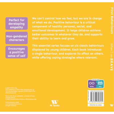 Segunda imagem do produto When I Am Brave | W.books