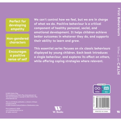 Segunda imagem do produto When I Am Calm | W.books