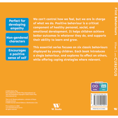 Segunda imagem do produto When I Am Curious | W.books