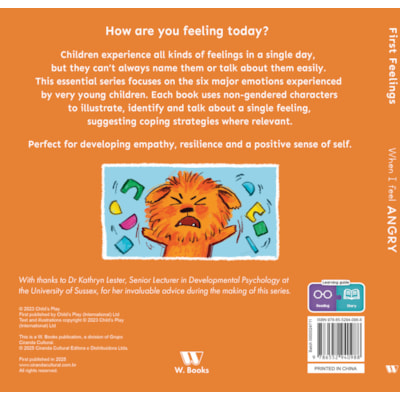 Segunda imagem do produto When I Feel Angry | Child S Play