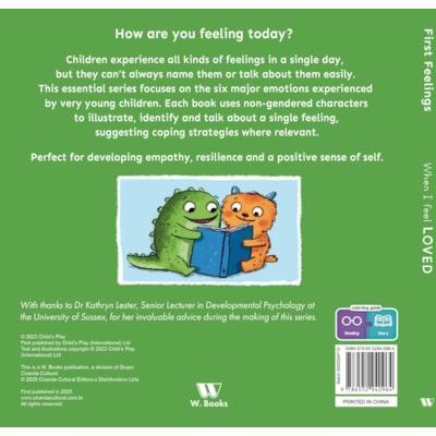 Segunda imagem do produto When I Feel Loved | Child S Play