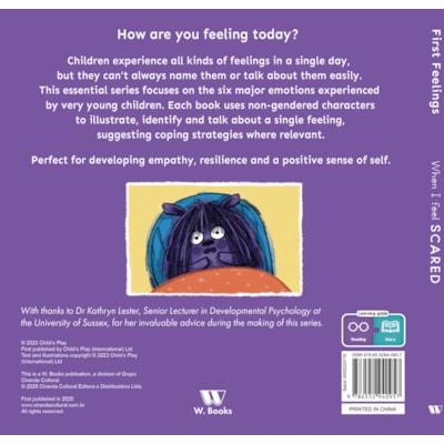 Segunda imagem do produto When I Feel Scared | Child S Play