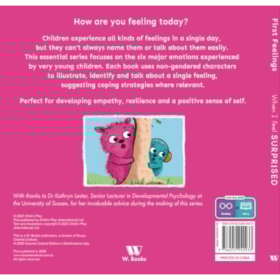 Segunda imagem do produto When I Feel Surprised | Child S Play